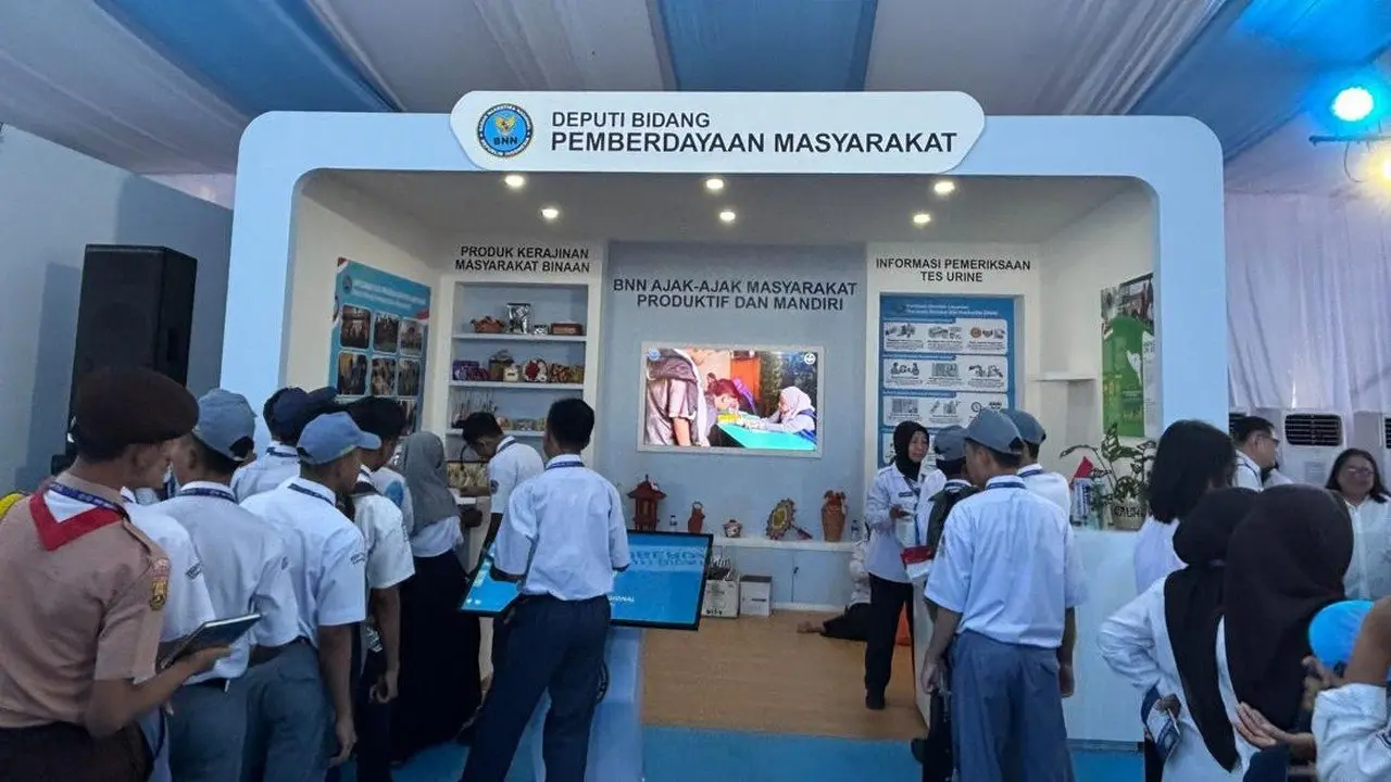 BNN Luncurkan Gerakan Ananda Bersinar untuk Tangkal Narkoba pada Generasi Muda
