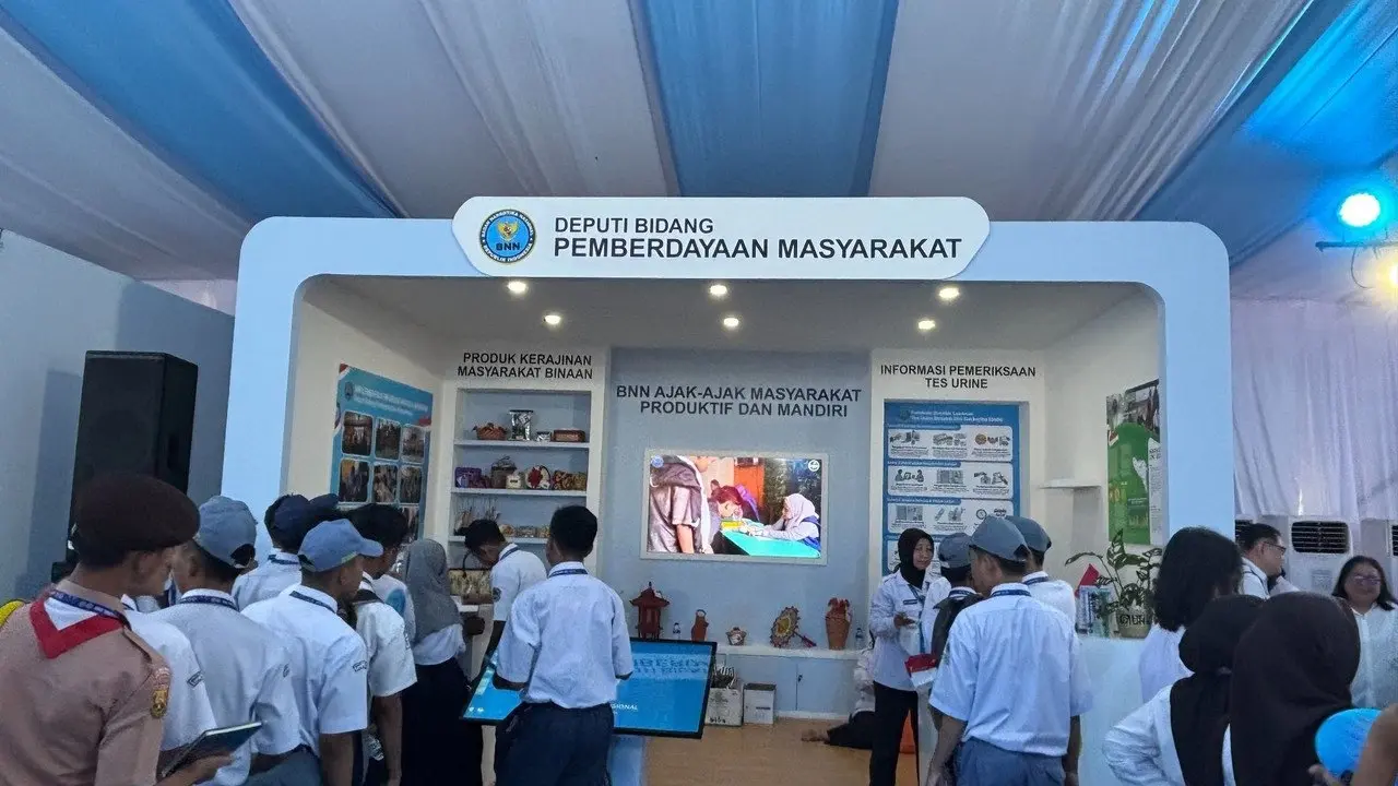 BNN Perkuat Ketahanan Masyarakat Lewat Tiga Program Pencegahan Narkoba