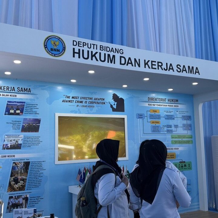 BNN Perkuat Kolaborasi Global dan Nasional untuk Berantas Narkoba
