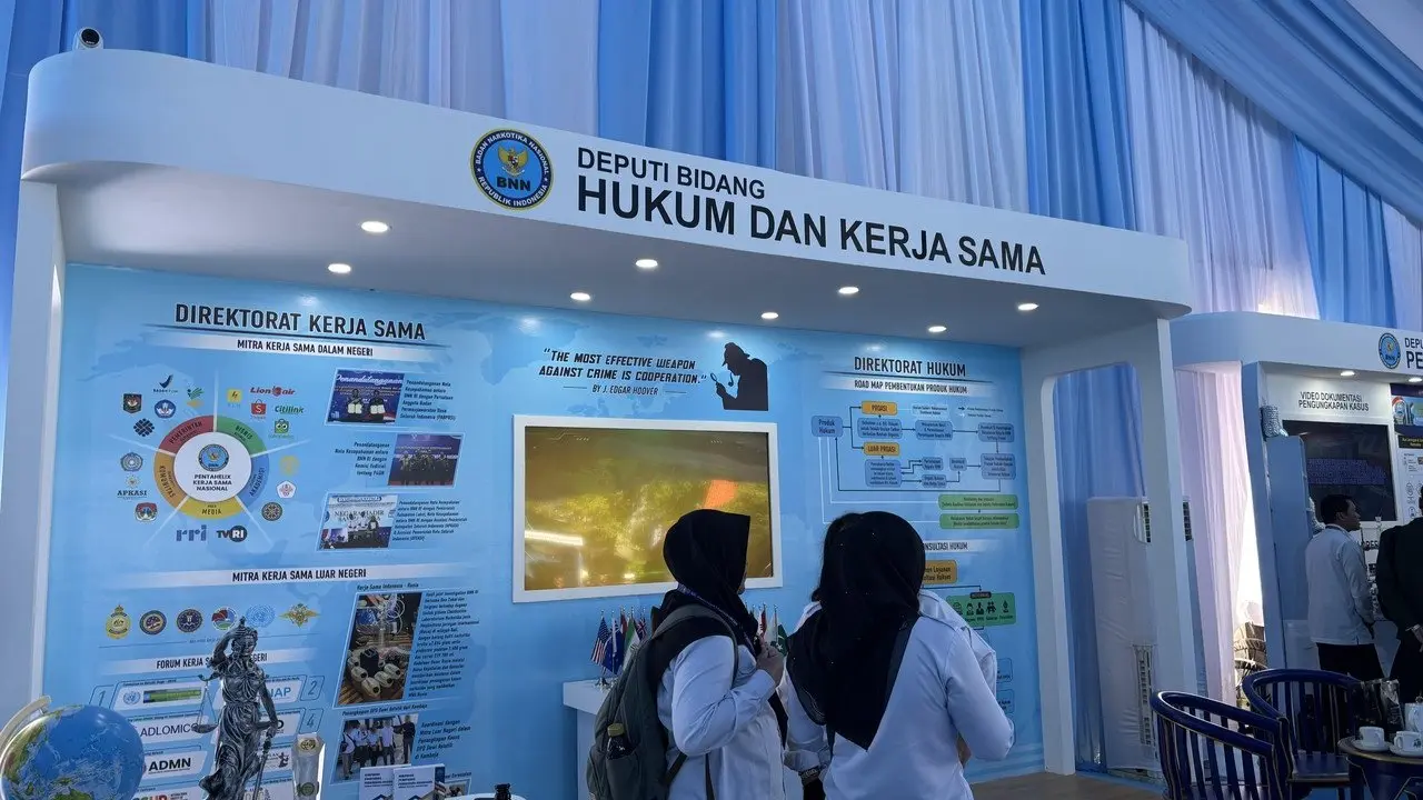 BNN Perkuat Kolaborasi Global dan Nasional untuk Berantas Narkoba