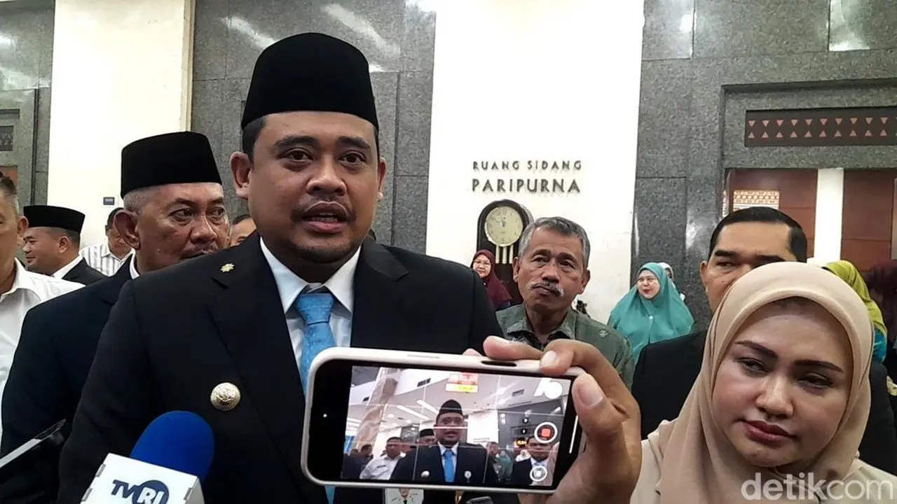 Bobby Nasution Tanggapi Tuduhan Arogan Usai Walk Out dari Rapat DPRD Sumut