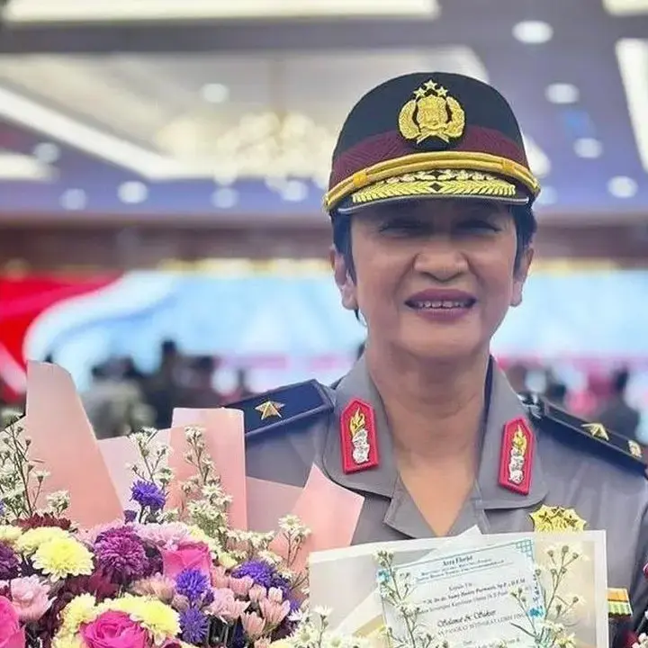 Brigjen Hastry, Polwan Ahli Forensik, Kini Pimpin Dokpol Pusdokkes Polri