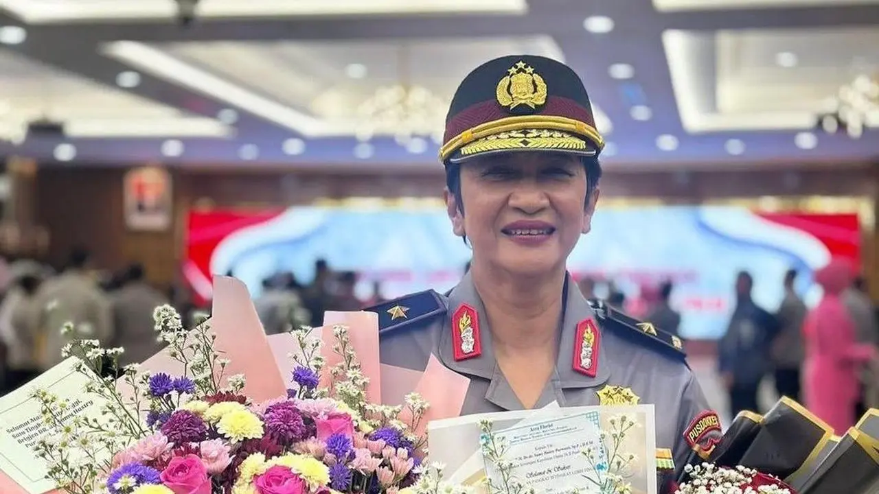 Brigjen Hastry, Polwan Ahli Forensik, Kini Pimpin Dokpol Pusdokkes Polri