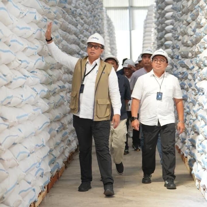 BULOG Lampaui Target Serapan Beras Petani, Capai 3,5 Juta Ton