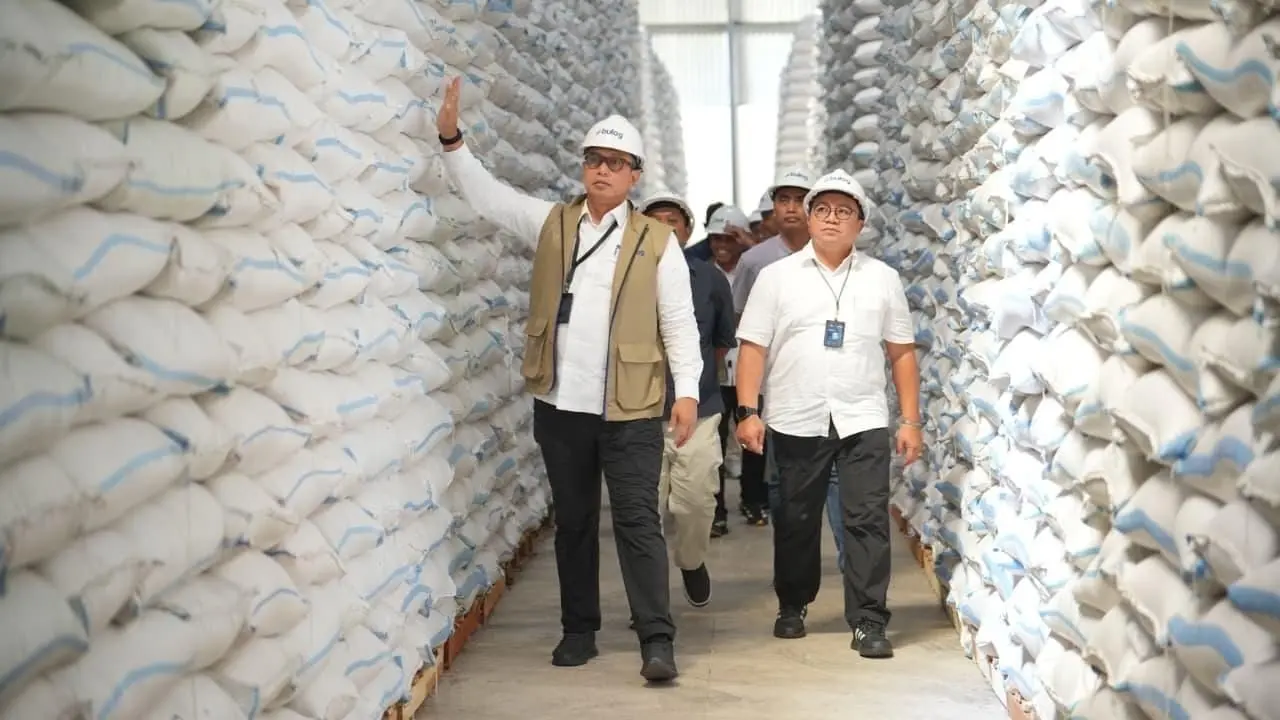 BULOG Lampaui Target Serapan Beras Petani, Capai 3,5 Juta Ton