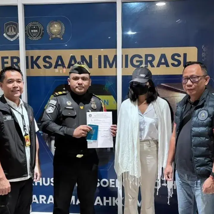 Buron Interpol Leny Agustya Diduga Perekrut WNI untuk Operator Judi Online di Kamboja