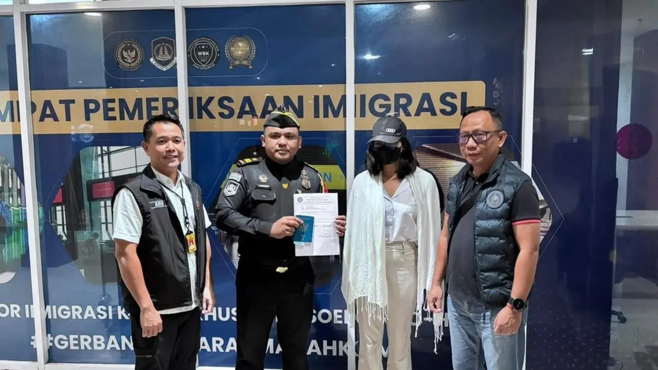 Buron Interpol Leny Agustya Diduga Perekrut WNI untuk Operator Judi Online di Kamboja