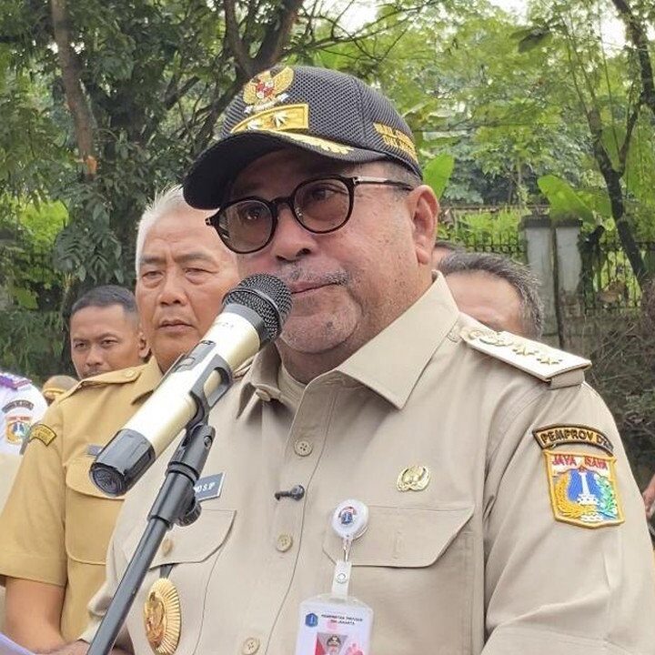 Cadangan Air Jakarta Terkendali Meski Musim Kemarau, Rano Karno: Reservoir Jaga Ketersediaan