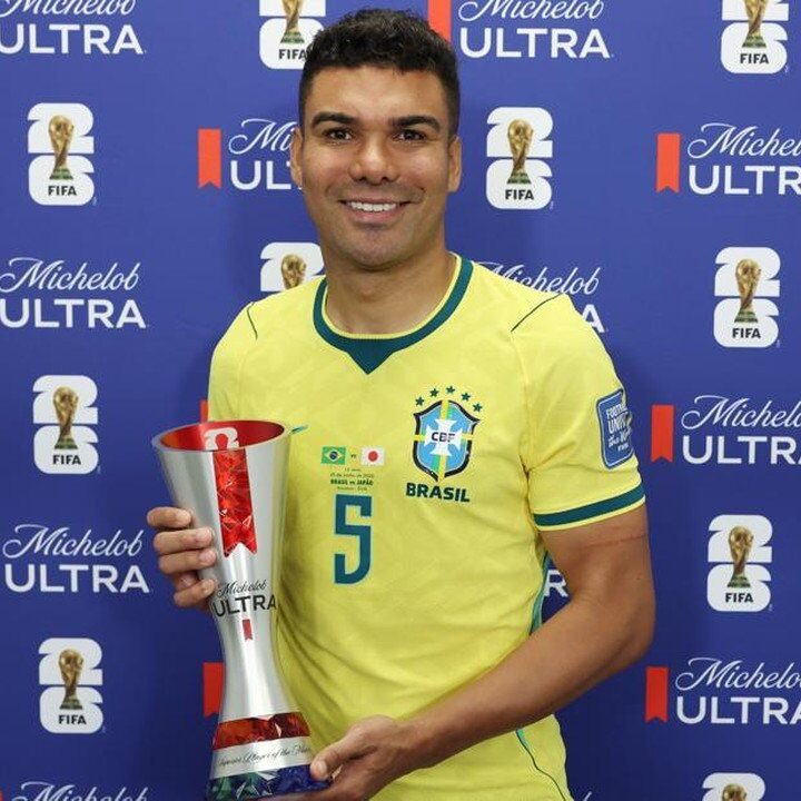 Casemiro Gabung Inter Miami, Reuni dengan Lionel Messi