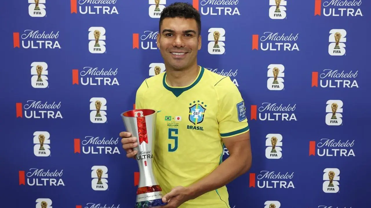 Casemiro Gabung Inter Miami, Reuni dengan Lionel Messi