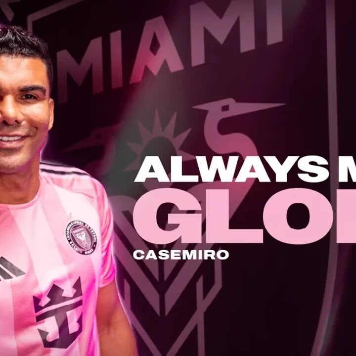 Casemiro Ungkap Alasan Pilih Inter Miami Setelah Tinggalkan Manchester United