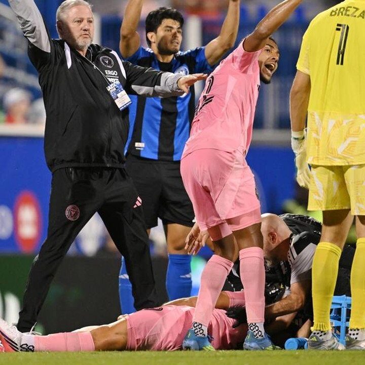 Cedera Horor German Berterame, Rekan Setim Messi Kolaps di Lapangan