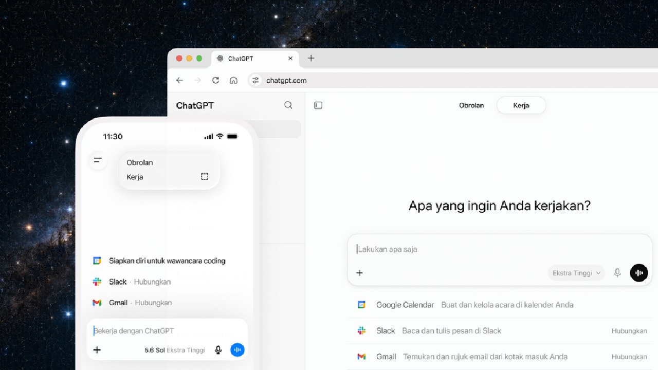 ChatGPT Work: 7 Kemampuan AI Agen yang Memudahkan Pekerjaan Sehari-hari