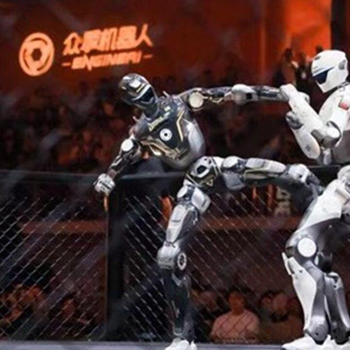China Gelar Pertarungan Robot Nyata, Terinspirasi “Real Steel”