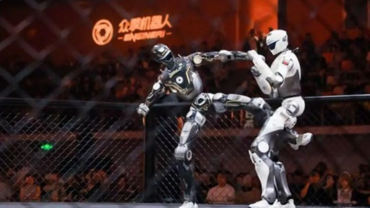 China Gelar Pertarungan Robot Nyata, Terinspirasi "Real Steel"
