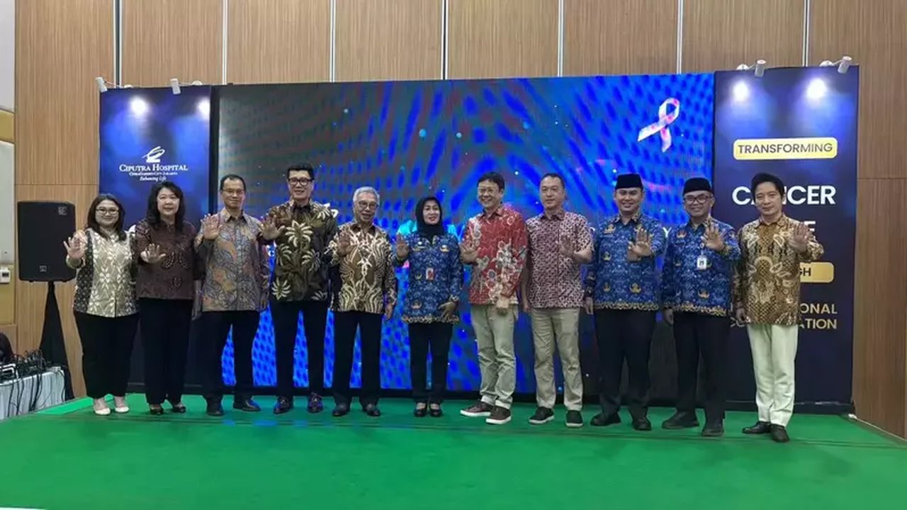 Ciputra Group Buka Pusat Kanker Kedua di Jakarta Lewat Kemitraan Singapura