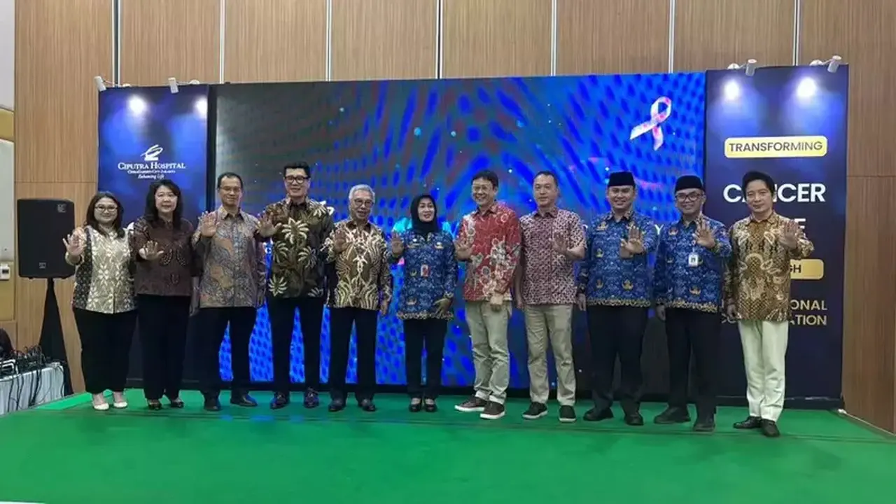 Ciputra Group Buka Pusat Kanker Kedua di Jakarta Lewat Kemitraan Singapura