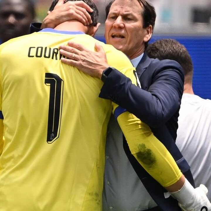Courtois Akui Tak Ada Masalah dengan Garcia Meski Diganti di Piala Dunia 2026