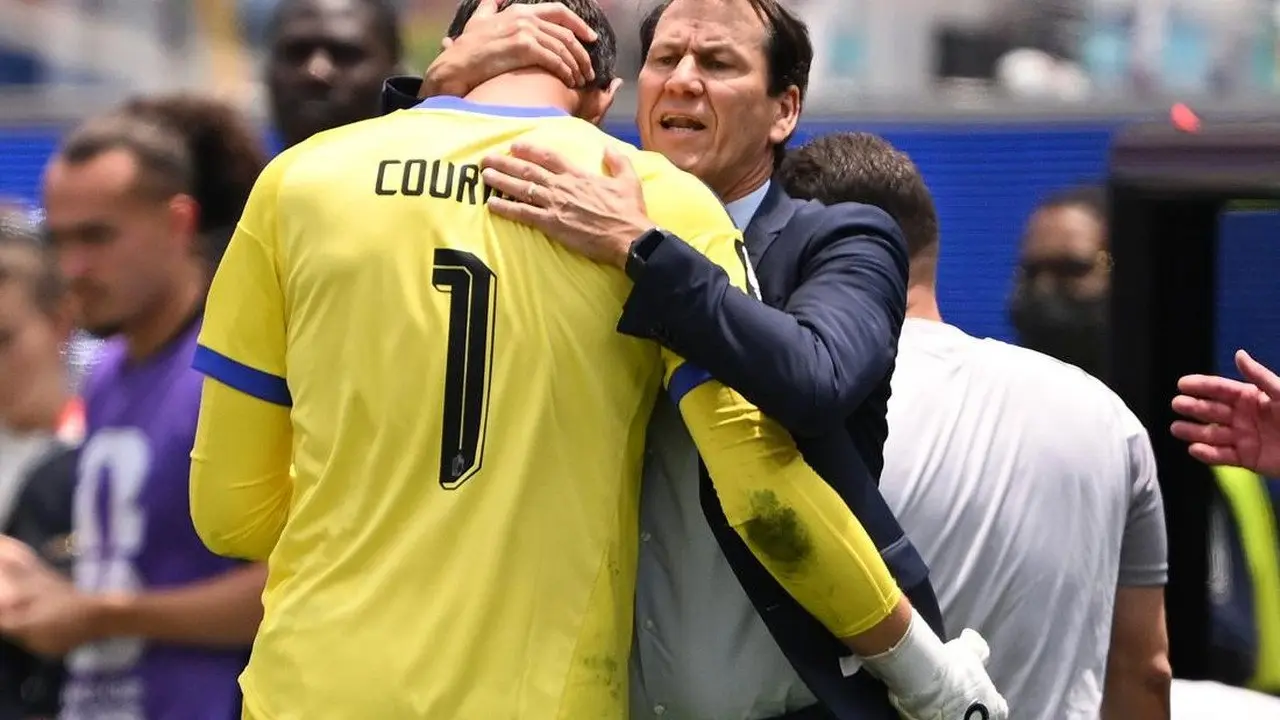 Courtois Akui Tak Ada Masalah dengan Garcia Meski Diganti di Piala Dunia 2026