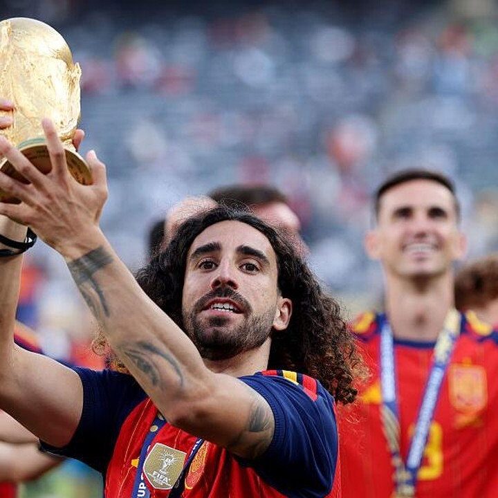 Cucurella Tepati Janji Tato Wajah De la Fuente Usai Spanyol Juara Piala Dunia 2026