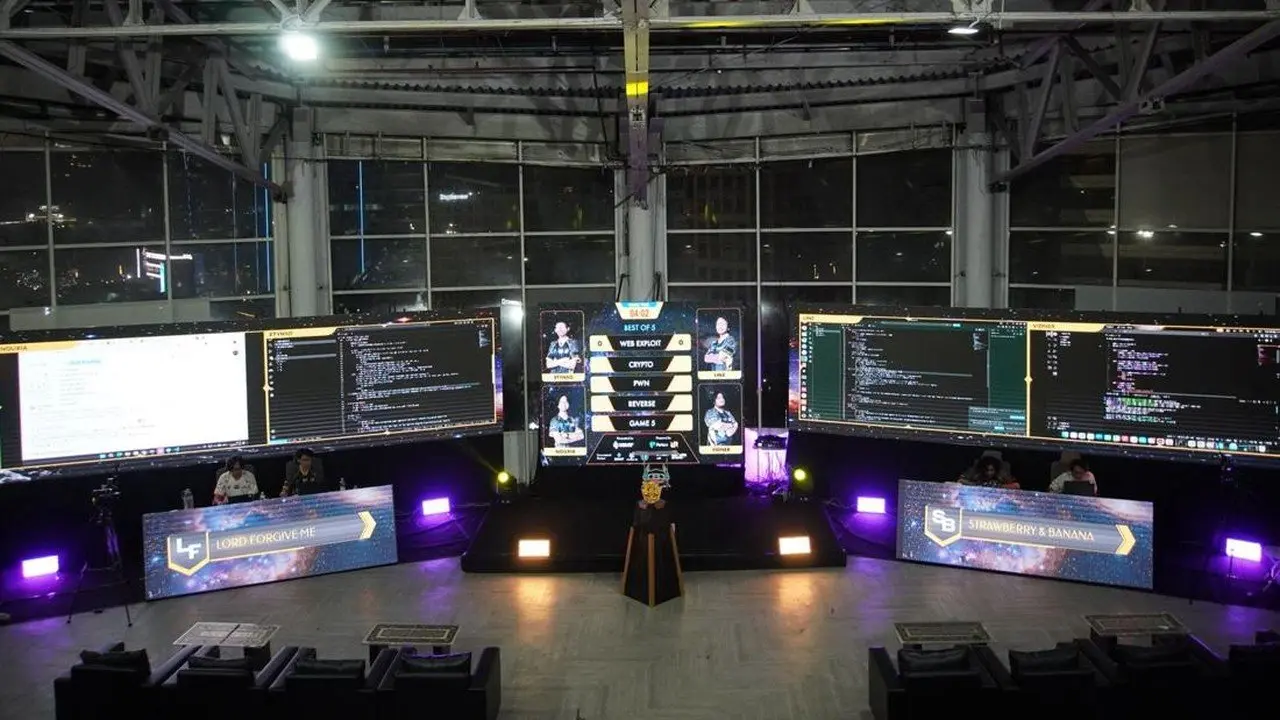 Cyber Breaker Season 3 Gaet 916 Peserta, Bentuk Jalur Talenta Keamanan Siber