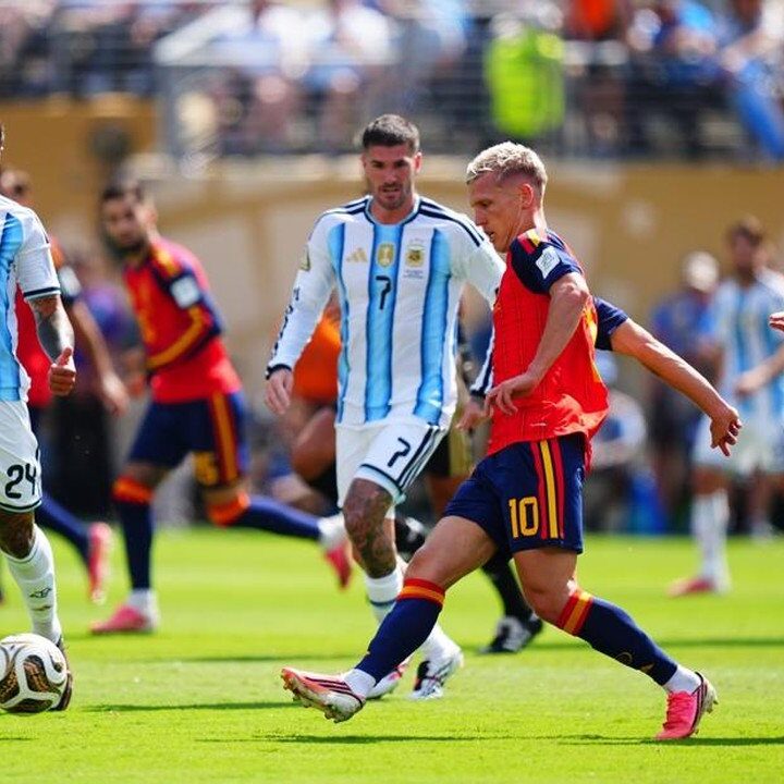 Dani Olmo Kecam Perilaku Argentina Pasca Kekalahan Final Piala Dunia 2026