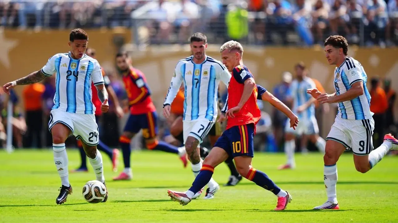 Dani Olmo Kecam Perilaku Argentina Pasca Kekalahan Final Piala Dunia 2026