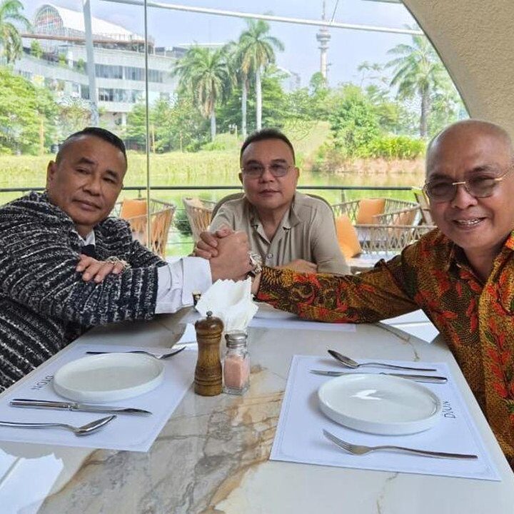 Dasco Fasilitasi Pertemuan, Hotman Paris dan PWI Sepakat Damai