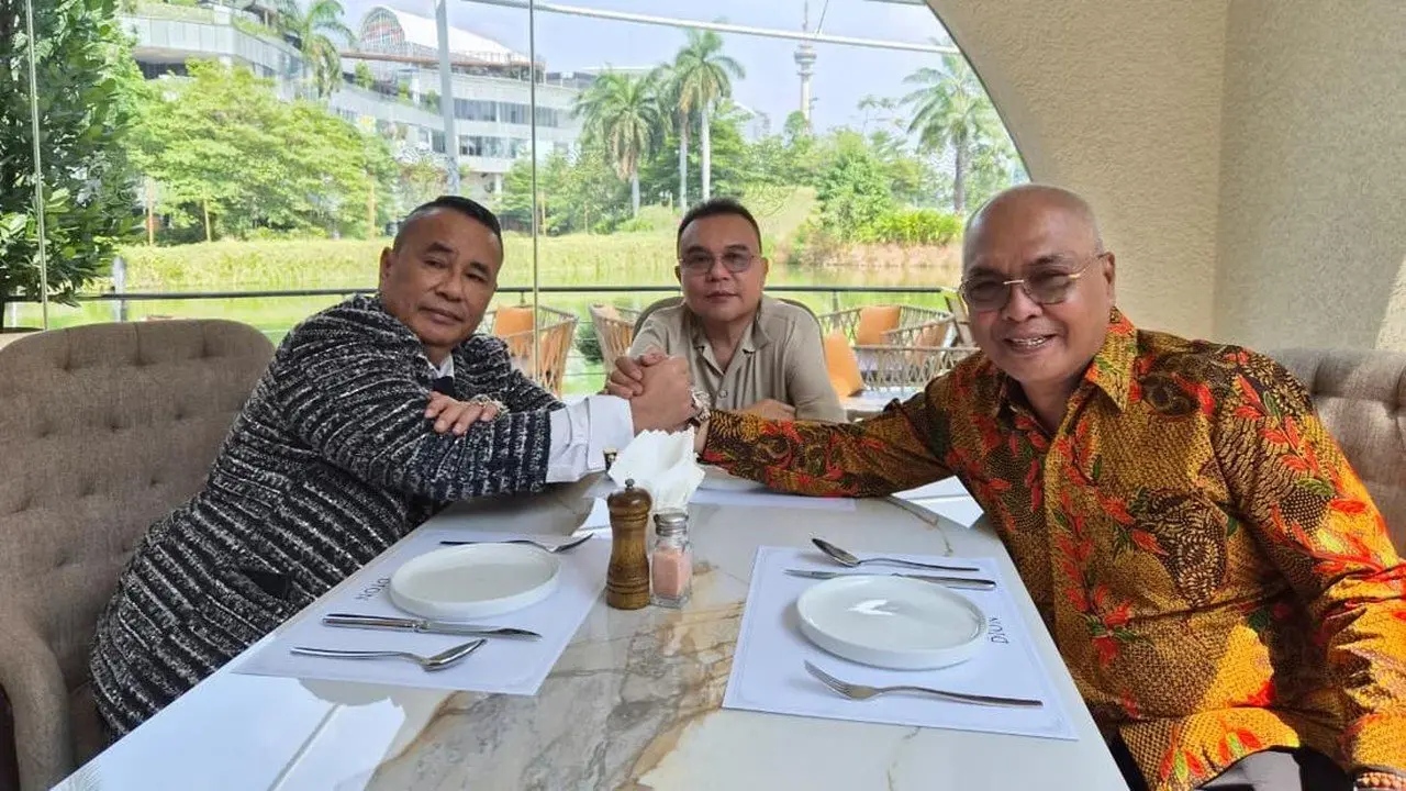 Dasco Fasilitasi Pertemuan, Hotman Paris dan PWI Sepakat Damai