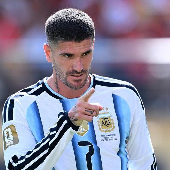 De Paul Ungkap Kekecewaan dan Tuduhan Konspirasi Usai Argentina Kalah di Final Piala Dunia