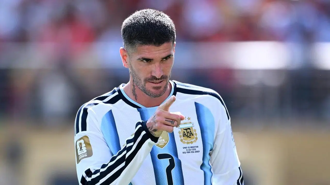 De Paul Ungkap Kekecewaan dan Tuduhan Konspirasi Usai Argentina Kalah di Final Piala Dunia