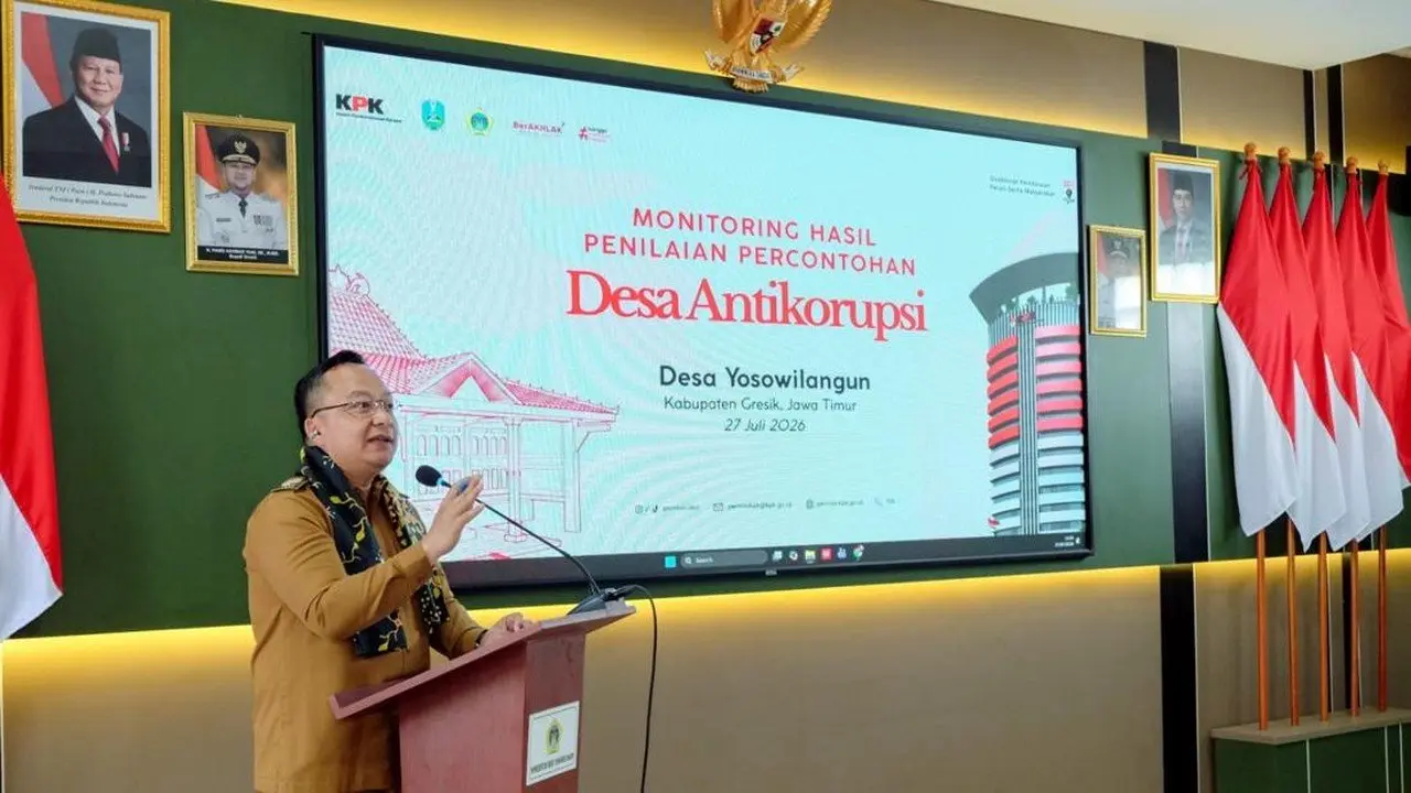 Desa Yosowilangun Gresik Diusulkan Jadi Percontohan Nasional Desa Antikorupsi