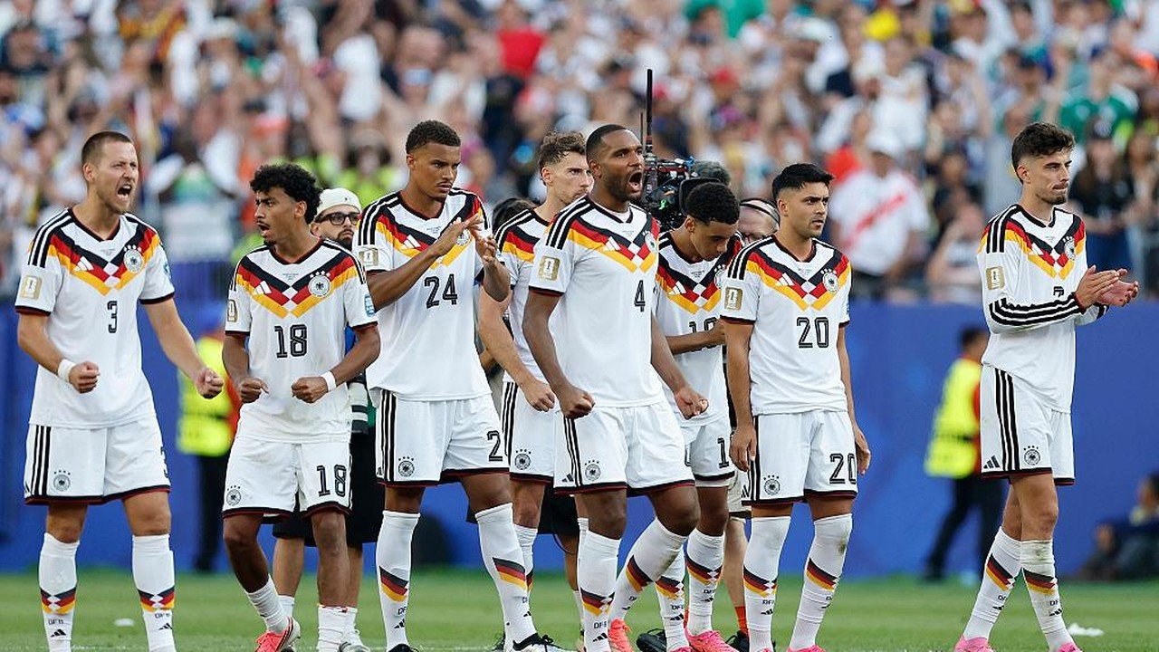 DFB Tegaskan Jerman Tak Akan Tiru Gaya Bermain Argentina
