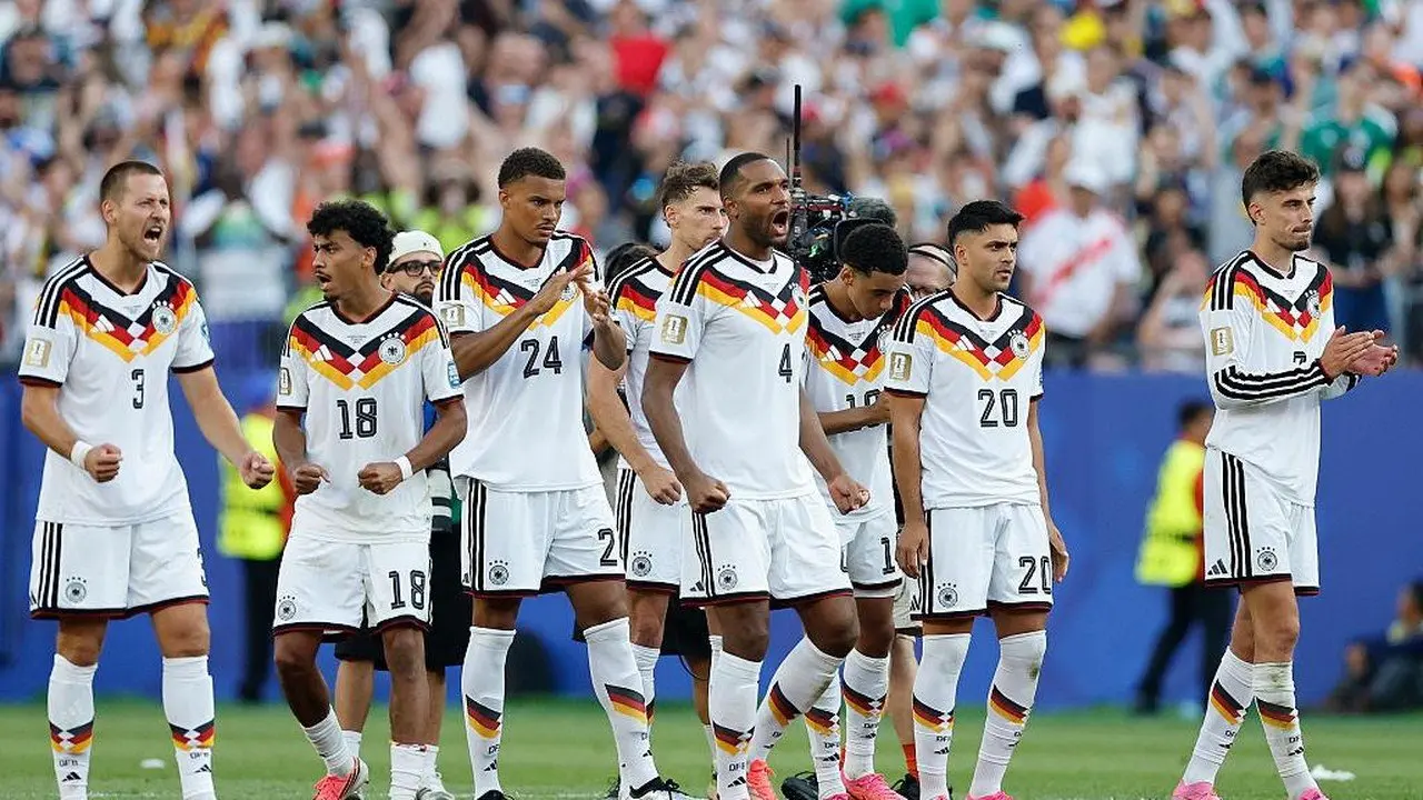 DFB Tegaskan Jerman Tak Akan Tiru Gaya Bermain Argentina