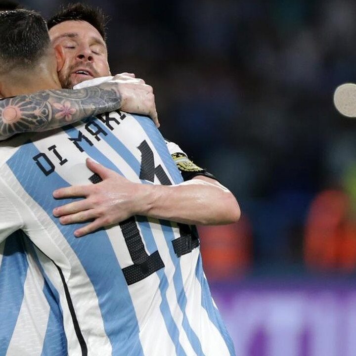 Di Maria Sampaikan Pesan Menyentuh untuk Messi Pasca-Final Piala Dunia 2026