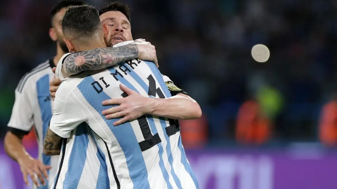 Di Maria Sampaikan Pesan Menyentuh untuk Messi Pasca-Final Piala Dunia 2026