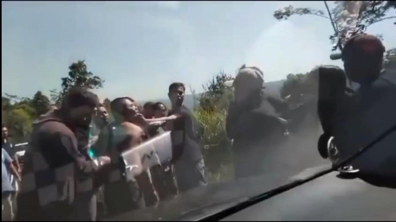 Diduga Begal, Pengemudi Pikap di Tasikmalaya Ternyata Korban Kecelakaan
