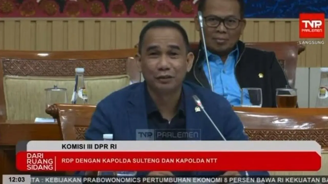 DPR Desak Polda Metro Ungkap Tuntas Kematian Sutrimo Tanpa Spekulasi