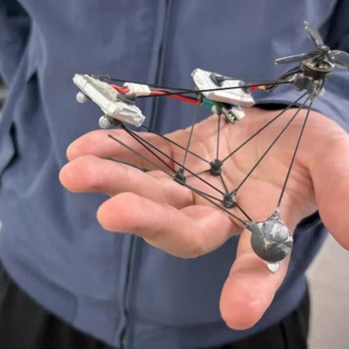 Drone Phantom Twist: Sulit Dideteksi Berkat Trik Kecepatan dan AI