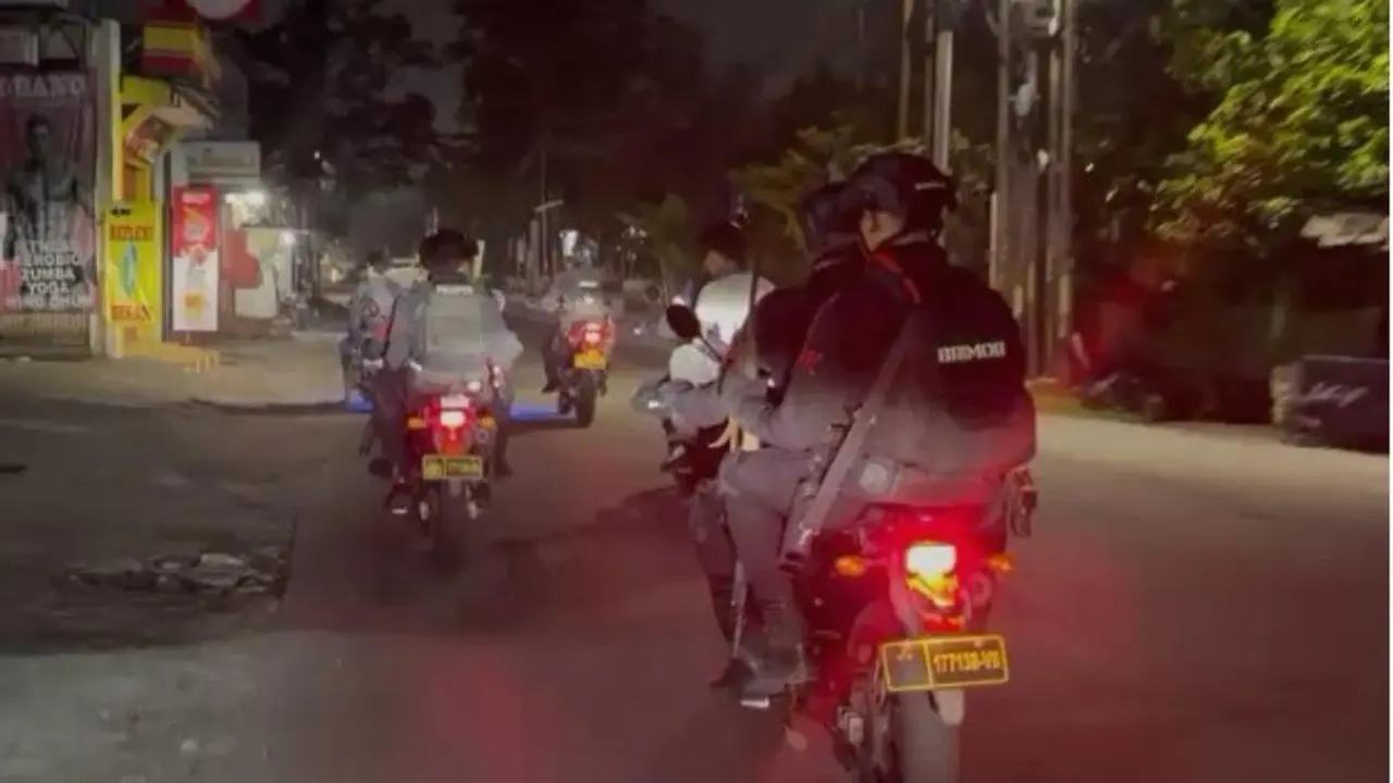 Dua Pemuda Diamankan di Cilincing Diduga Bawa Motor Tanpa Surat Lengkap