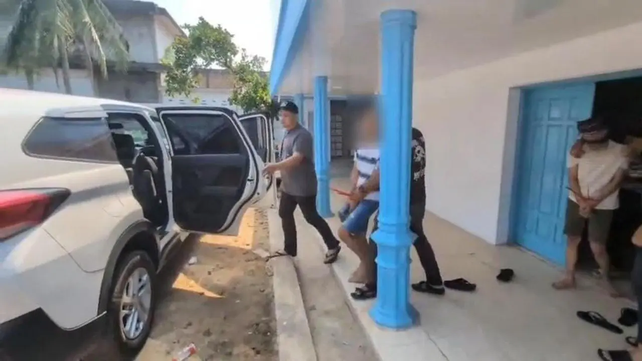 Dua Perampok Motor Penembak Ojek di Jaktim Diringkus di Lampung