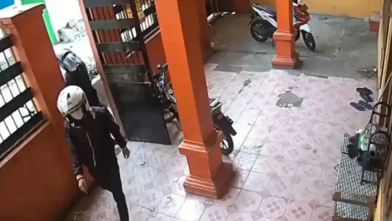 Dua Perampok Motor yang Tembak Tukang Ojek di Matraman Berhasil Diringkus di Lampung