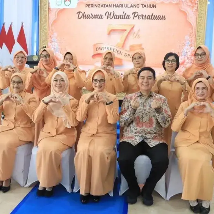 DWP Setjen DPD RI Dorong Perempuan Cerdas dan Berdaya di Era Digital