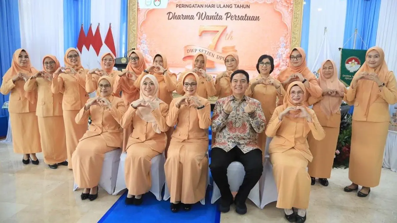 DWP Setjen DPD RI Dorong Perempuan Cerdas dan Berdaya di Era Digital
