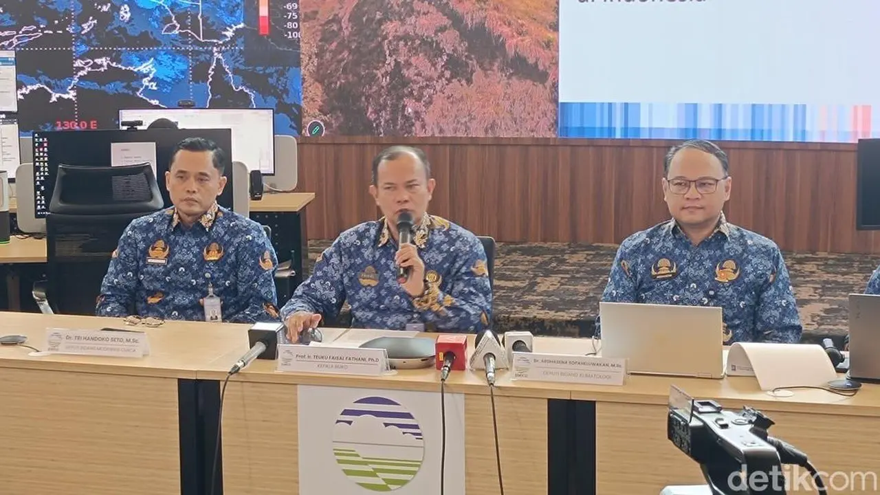 El Nino Diprediksi Bertahan Hingga Awal 2027, BMKG Ingatkan Dampak Musim Kemarau