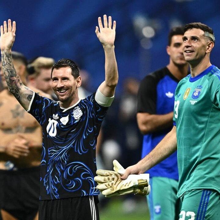 Emi Martinez: Argentina Seharusnya Bisa Hadapi Portugal di Final Piala Dunia 2026