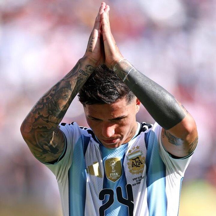 Enzo Fernandez Diusir dalam Final Piala Dunia 2026, Argentina Kalah dari Spanyol