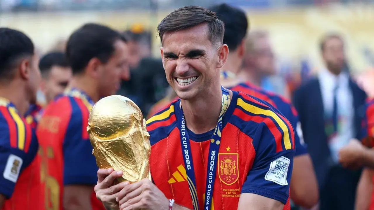 Fabian Ruiz: 50 Laga Tanpa Kalah, Raih Kampiun Piala Dunia Bersama Spanyol
