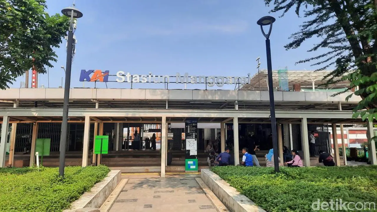 Fasilitas Toilet Stasiun Manggarai Hilang Dicuri Berulang Kali