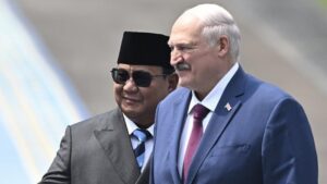 Prabowo Sambut Kunjungan Kedua Presiden Lukashenko: ‘Suatu Kehormatan’